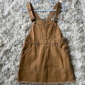 Urban Outfitters BDG cargo skirt overalls
